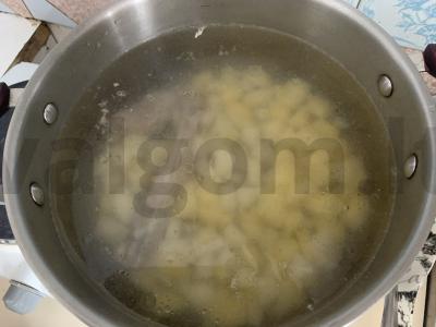 Skanūs barščiai pagal ypatingą receptą Žingsnis 4