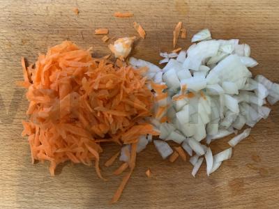 Skanūs barščiai pagal ypatingą receptą Žingsnis 5