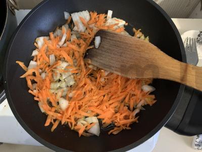 Skanūs barščiai pagal ypatingą receptą Žingsnis 6