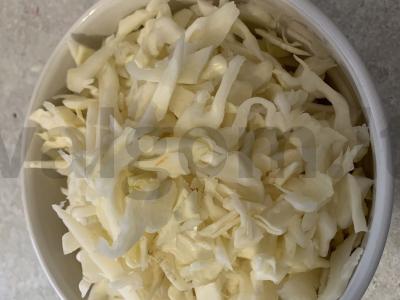 Skanūs barščiai pagal ypatingą receptą Žingsnis 8