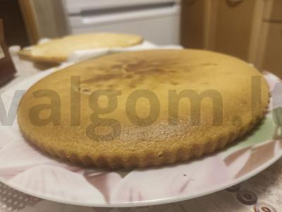 Greitas sausainis pagrindine nuotrauka