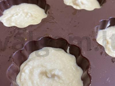 Varškės keksiukai Žingsnis 4