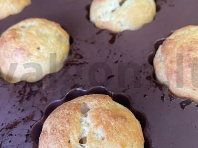 Varškės keksiukai Žingsnis 5