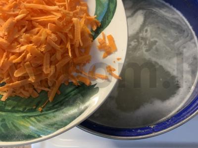 Krienų makaronų sriuba Žingsnis 3
