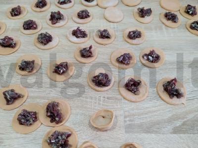 Spalvoti koldūnai su malta jautiena Žingsnis 6