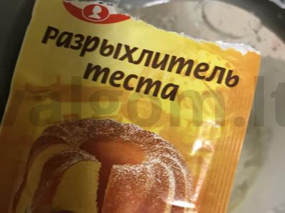 Klasikiniai blynai Žingsnis 5