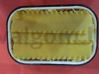 Lazanija su malta kiauliena Žingsnis 6