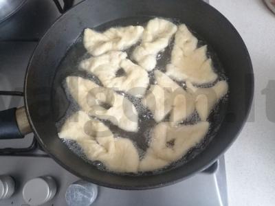 "Kefyro duona Žingsnis 3
