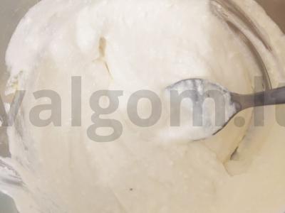 Kreminis moliūgų pyragas Žingsnis 8