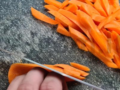 Basmati ryžių plovas Žingsnis 1