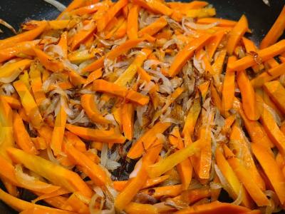 Basmati ryžių plovas Žingsnis 2