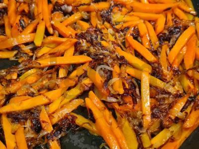 Basmati ryžių plovas Žingsnis 4