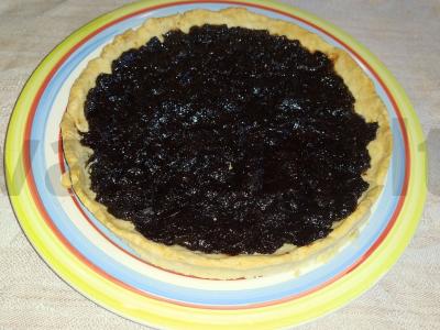 Pyragas su svarainių marmeladu pagrindine nuotrauka
