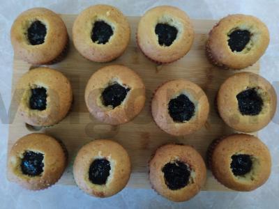 Paprasti kepiniai su augaliniu aliejumi Žingsnis 3