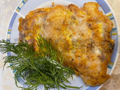 Naminiai vištienos kotletai. pagrindine nuotrauka