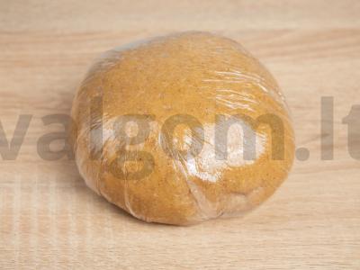 Mažieji meduoliai meduoliai ant alyvuogių aliejaus Žingsnis 1