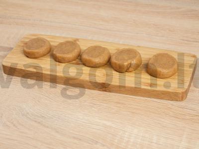 Mažieji meduoliai meduoliai ant alyvuogių aliejaus Žingsnis 2