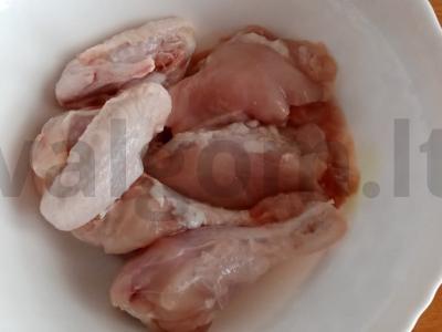 Į šoninę įvyniota vištiena "Patrauklu". Žingsnis 1