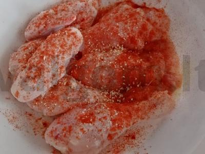 Į šoninę įvyniota vištiena "Patrauklu". Žingsnis 2