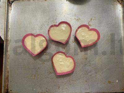 Purūs keksiukai su rausva plutele Žingsnis 11