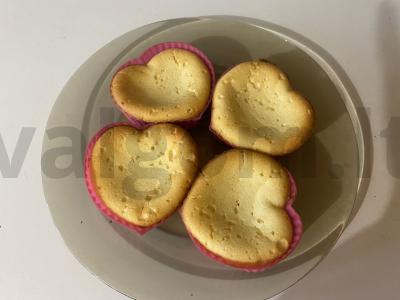 Purūs keksiukai su rausva plutele pagrindine nuotrauka