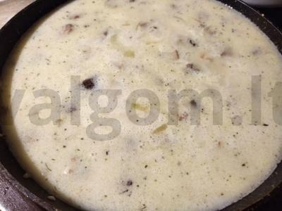 Risotto su grybais ir sūriu Žingsnis 2