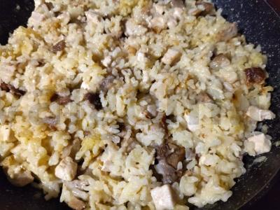 Risotto su grybais ir sūriu Žingsnis 3