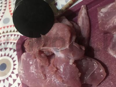Kepta anties šlaunelių filė Žingsnis 1