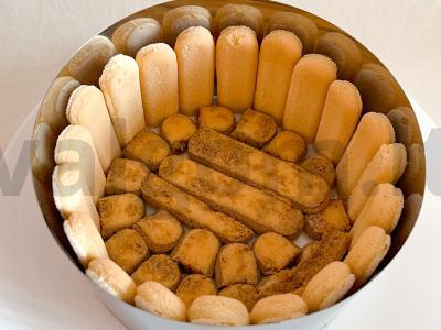 Naminis tiramisu Žingsnis 4