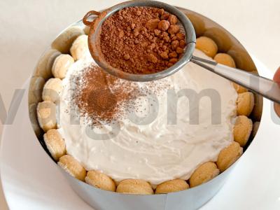 Naminis tiramisu Žingsnis 5