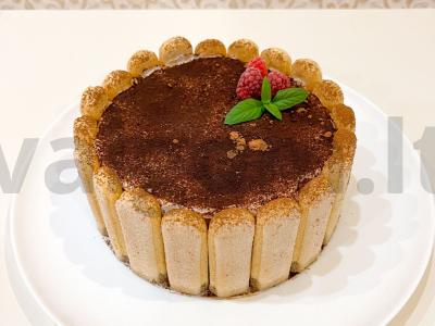 Naminis tiramisu Žingsnis 6