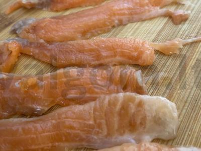 Švelni ir pikantiška sūdyta lašiša Žingsnis 2