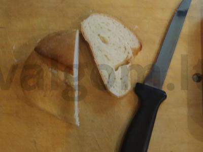 Švelniai sūdyti sumuštiniai su rausvąja lašiša Žingsnis 1