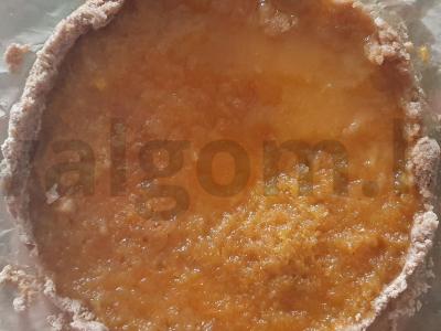 Apelsinų pyragas pagrindine nuotrauka