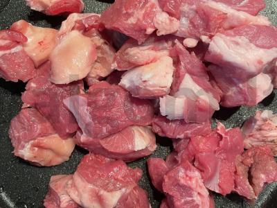 Avienos guliašas Žingsnis 1