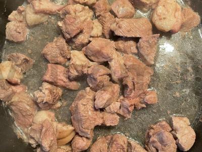 Avienos guliašas Žingsnis 2