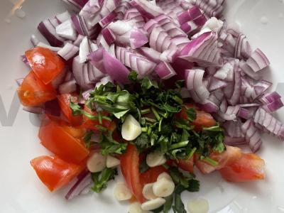 Avienos guliašas Žingsnis 3