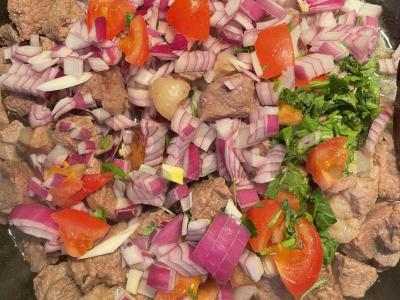 Avienos guliašas Žingsnis 4