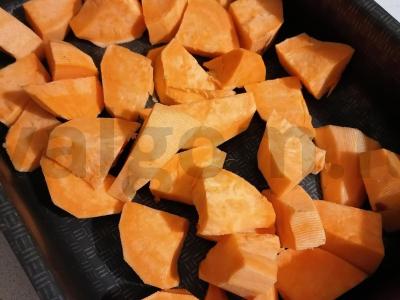 Batata orkaitėje Žingsnis 1