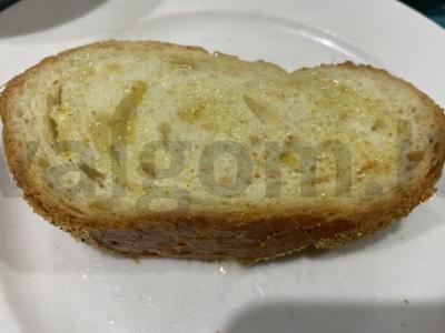 Brusketos su brinza ir raudonaisiais pipirais Žingsnis 2