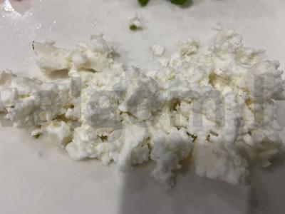 Brusketos su brinza ir raudonaisiais pipirais Žingsnis 7
