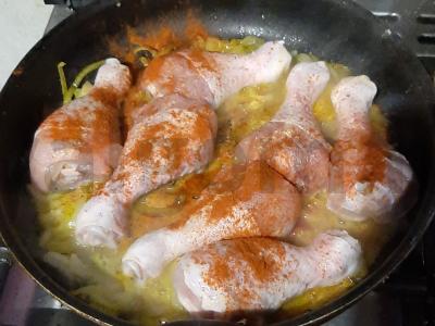 Sultinga žydų vištiena Žingsnis 3