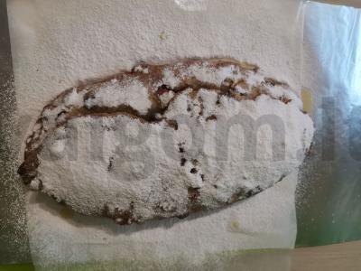 Kalėdinis varškės sūris stollen Žingsnis 6