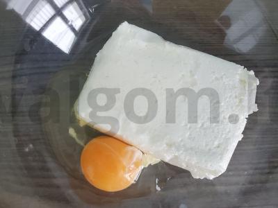 Tingus užkandis khachapuri Žingsnis 2