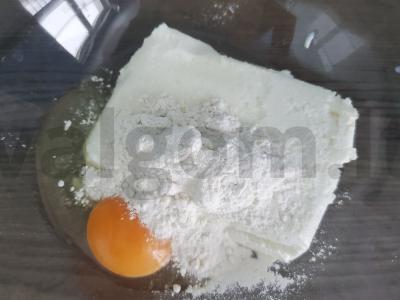 Tingus užkandis khachapuri Žingsnis 3