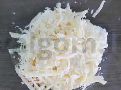 Tingus užkandis khachapuri Žingsnis 4