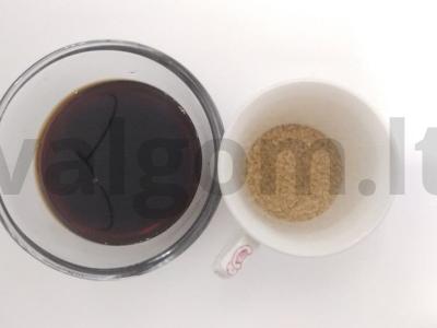Skanus galette su brokoliais, grybais ir mocarela Žingsnis 4