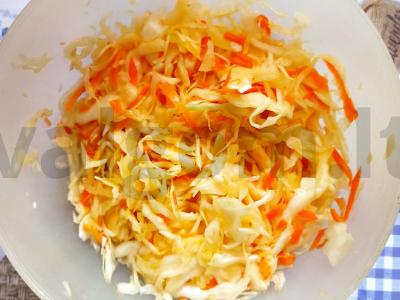 Šavarma "Traškus malonumas" Žingsnis 1