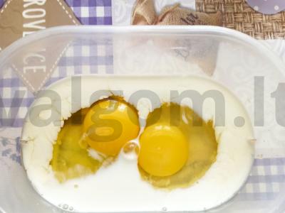 Šavarma "Traškus malonumas" Žingsnis 2