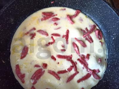 Šavarma "Traškus malonumas" Žingsnis 4